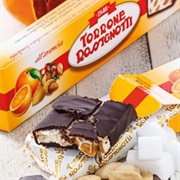 Chocolate Orange Nougat