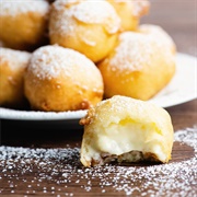 Deep-Fried Cheesecake