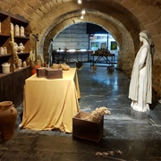 Galerías Subterráneas, Olite