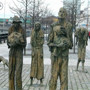 Famine Memorial Dublin, Ireland