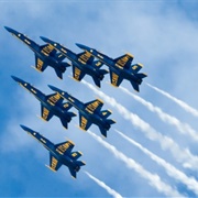 Miramar Blue Angels Air Show