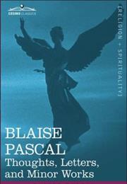 Thoughts, Letters, and Minor Works