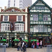 The Hard, Portsmouth, England