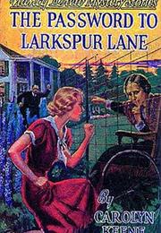 The Password to Larkspur Lane
