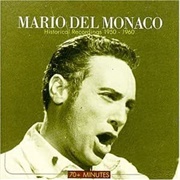 Mario Del Monaco - Historical Recordings 1950-1960