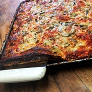 Chicago Bakery Pizza