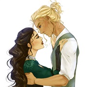 Lysandra X Aedion (Tog)