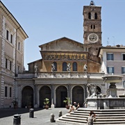 Santa Maria in Trastevere, Rome
