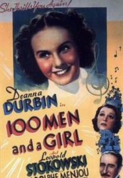 Best Scoring ~ One Hundred Men and a Girl (1937)