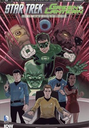 Star Trek / Green Lantern #01 (Johnson & Hernandes)