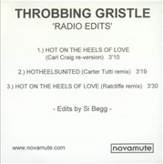 Throbbing Gristle - Hot on the Wheels of Love