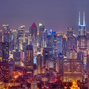 3. Shanghai, China  26.3M