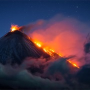Volcanoes of Kamchatka, Russia