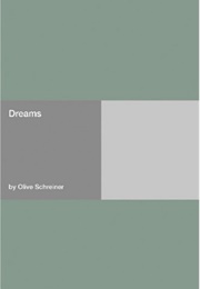 Dreams (Olive Schreiner)