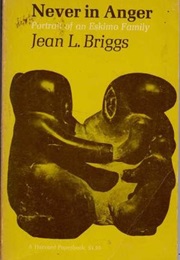 Never in Anger: Portrait of an Eskimo Family (Jean L. Briggs)