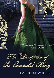 The Deception of the Emerald Ring (Lauren Willig)