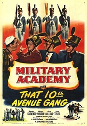 Military Academy With That Tenth Avenue Gang (1950)