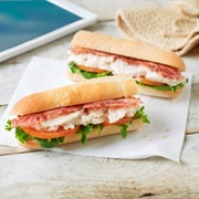 Chicken Club Baguette