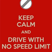 Drive the Speed Limit