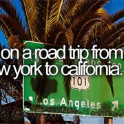 Go on a Road Trip From New York to Cali