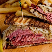 Nebraska: Reuben Sandwiches