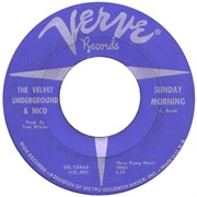 Sunday Morning .. the Velvet Underground
