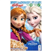 Kellogg's Disney Frozen Cereals