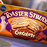 Chocolate Toaster Strudel