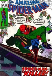 The Amazing Spider-Man #90 (1970)