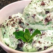 Mint Chip Frozen Yogurt