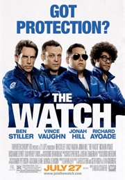 The Watch Movie UK