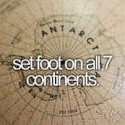 Go to All 7 Continents