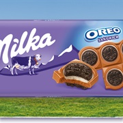Milka Oreo Sandwich