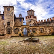 Vigoleno, Emilia-Romagna, Italy