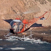 Batman '66 Batcopter