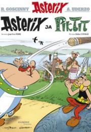 Asterix Kovakantinen 35 - Asterix Ja Piktit