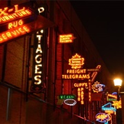 Neon Sign Museum, Edmonton, Alberta