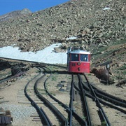 Pike&#39;s Peak Cog Railway - Manitou Springs, CO
