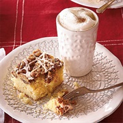 Overnight Coffee Crumble Cake