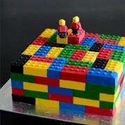Lego Cake
