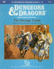 X9 the Savage Coast