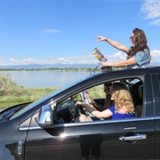 Do a Road Rally With Friends