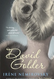 David Golder (Irene Nemirovsky)
