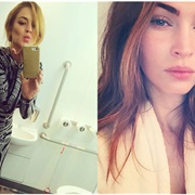 Lindsay Lohan and Megan Fox (30)