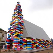 Lego Church, Enschede. the Netherlands