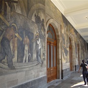Diego Rivera Murals, SEP Building, Mexico City