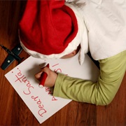 Write Santa a Letter