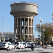 Plaza De Castilla Water Tower, Madrid