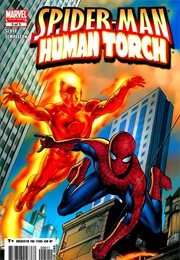 Spider-Man and the Human Torch I'm With Stupid (Dan Slott)