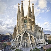 See Any of the Works of Antoni Gaudi